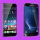 North Korea’s Jandallae 3 (left) compared to a Samsung Galaxy S7 (right)